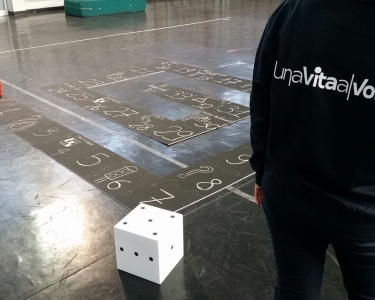 Una Vita al Volante, lezione pratica alla “Fermi-Mariano” Una Vita al Volante, lezione pratica alla “Fermi-Mariano”
