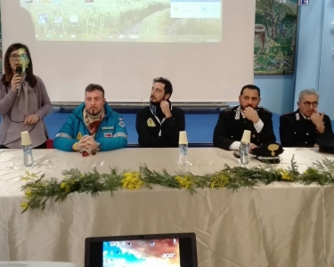 Una Vita al Volante: prima partecipata “plenaria” alla Fermi-Mariano Una Vita al Volante: prima partecipata “plenaria” alla Fermi-Mariano