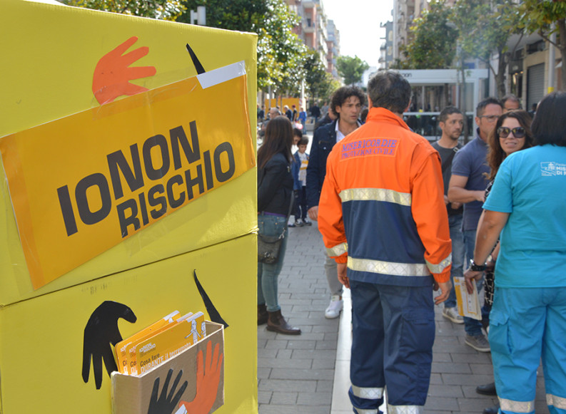 Permalink to Torna ad Andria la campagna nazionale di “Io non rischio” con la Misericordia Torna ad Andria la campagna nazionale di “Io non rischio” con la Misericordia