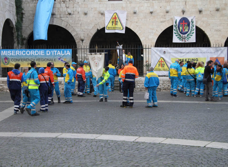 Permalink to Assemblea Regionale delle Misericordie di Puglia nella Basilica di San Nicola a Bari Assemblea Regionale delle Misericordie di Puglia nella Basilica di San Nicola a Bari