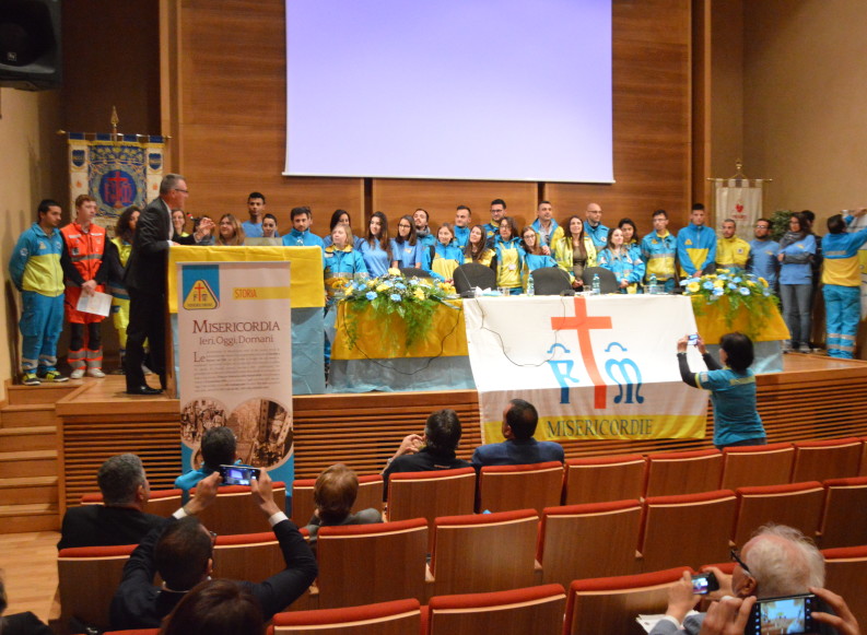 Permalink to Assemblea Nazionale delle Misericordie d’Italia: dalla Puglia 150 volontari Assemblea Nazionale delle Misericordie d’Italia: dalla Puglia 150 volontari
