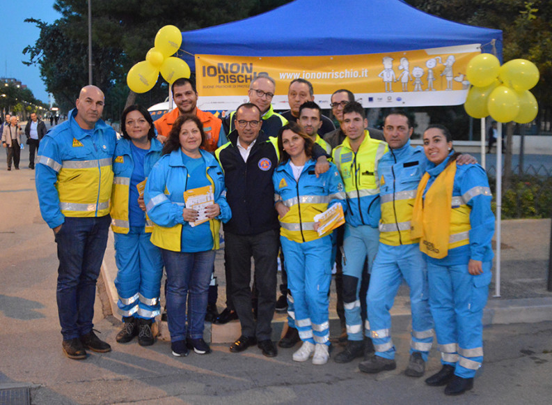 Permalink to Campagna “Io non rischio”, nella BAT mobilitate le Misericordie Campagna “Io non rischio”, nella BAT mobilitate le Misericordie