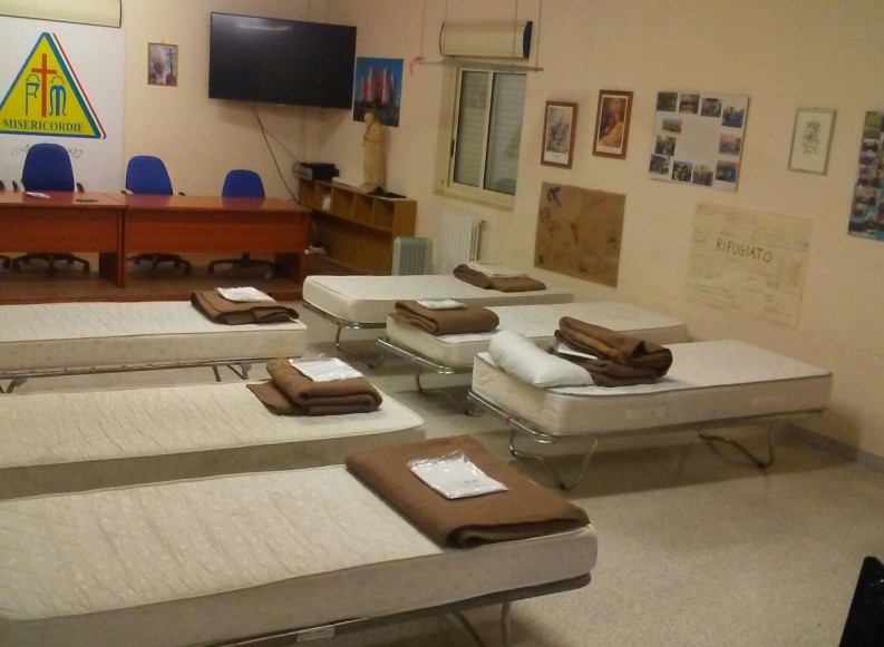 Permalink to Emergenza freddo, attive le stanze sociali della Misericordia di Andria Emergenza freddo, attive le stanze sociali della Misericordia di Andria