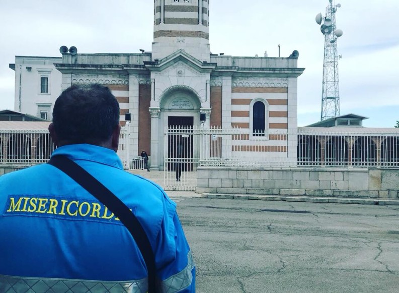 Permalink to Misericordia di Andria presente per la celebrazione dei 40 anni di Teledehon Misericordia di Andria presente per la celebrazione dei 40 anni di Teledehon