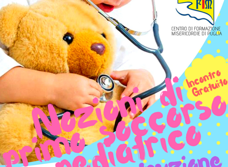 Permalink to Corso di Primo Soccorso Pediatrico gratuito nella Casa della Misericordia Corso di Primo Soccorso Pediatrico gratuito nella Casa della Misericordia