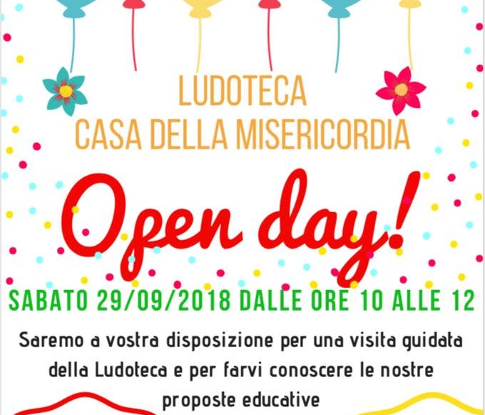 Permalink to Open Day nella “Casa della Misericordia”: appuntamento sabato 29 settembre Open Day nella “Casa della Misericordia”: appuntamento sabato 29 settembre