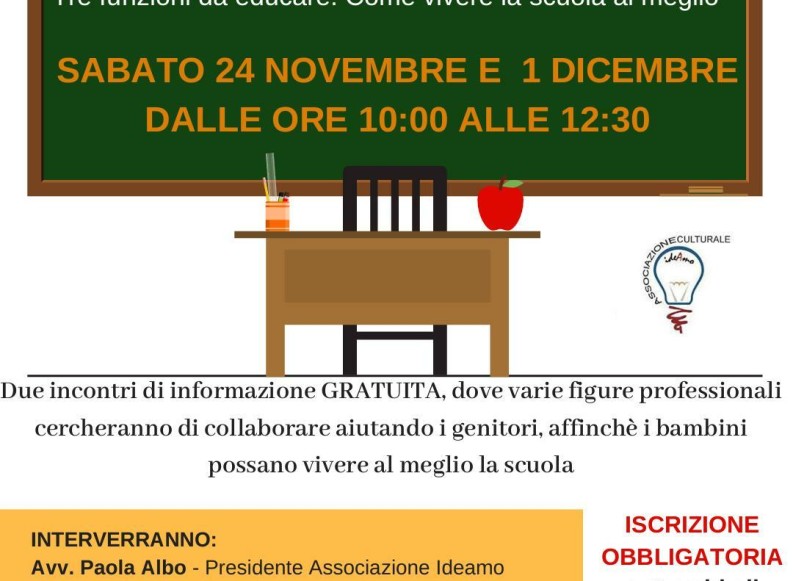 Permalink to “Mangiare, apprendere, ascoltare”: due incontri per i genitori all’interno della Casa della Misericordia “Mangiare, apprendere, ascoltare”: due incontri per i genitori all’interno della Casa della Misericordia