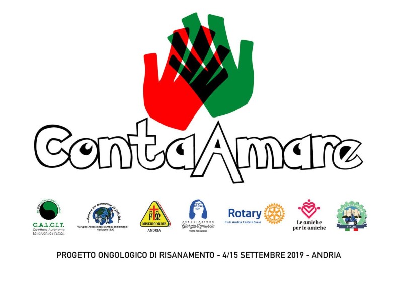 Permalink to “ContaAmare”: anche la Misericordia di Andria partecipa all’iniziativa del Calcit “ContaAmare”: anche la Misericordia di Andria partecipa all’iniziativa del Calcit