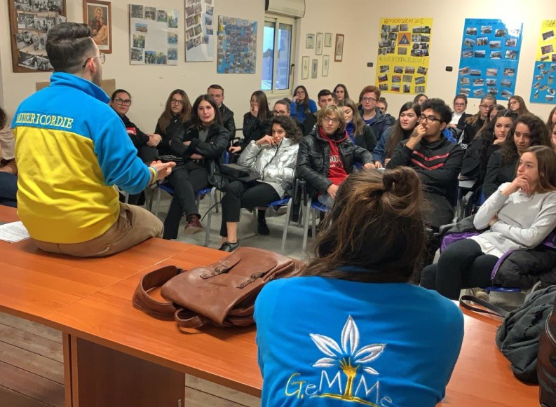 Permalink to Cresce il movimento giovanile “G.Emme” della Misericordia di Andria Cresce il movimento giovanile “G.Emme” della Misericordia di Andria