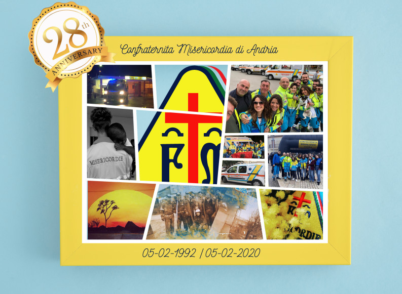 Permalink to Buon 28esimo anniversario Misericordia di Andria Buon 28esimo anniversario Misericordia di Andria