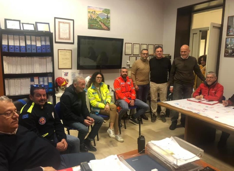 Permalink to Tutto pronto a Bari per la visita di Papa Francesco: l’impegno delle Misericordie di Puglia Tutto pronto a Bari per la visita di Papa Francesco: l’impegno delle Misericordie di Puglia