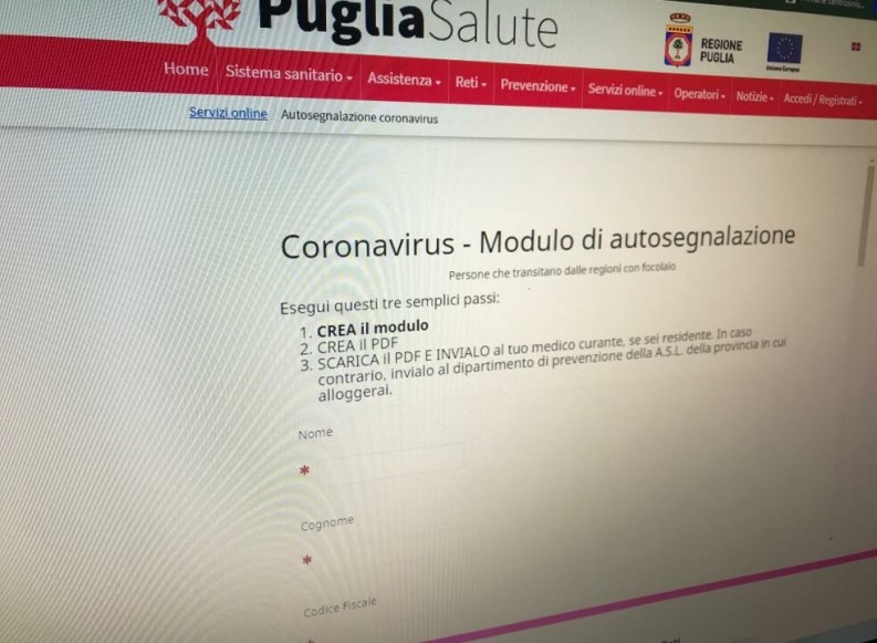 Permalink to Coronavirus, dalla Federazione delle Misericordie di Puglia un appello accorato: «Informate le autorità del vostro ritorno in Regione» Coronavirus, dalla Federazione delle Misericordie di Puglia un appello accorato: «Informate le autorità del vostro ritorno in Regione»