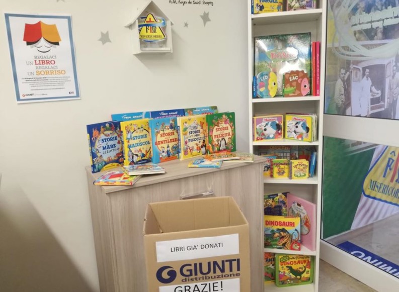 Permalink to “Regalaci un libro, regalaci un sorriso”: Librerie Giunti Al Punto Andria e Misericordia assieme “Regalaci un libro, regalaci un sorriso”: Librerie Giunti Al Punto Andria e Misericordia assieme